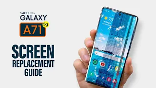 Samsung Galaxy A71 5G LCD Screen Replacement