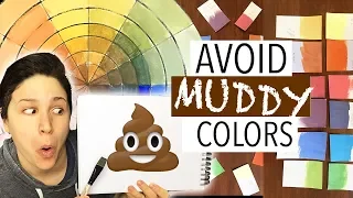 How to Avoid Muddy Colors | Acrylic Paint Color Mixing for Beginners | LIMITED PALETTE