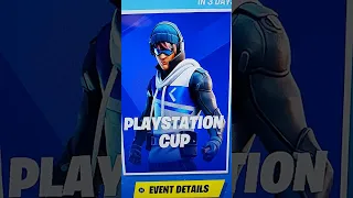 Playing the solo PlayStation cup in three days