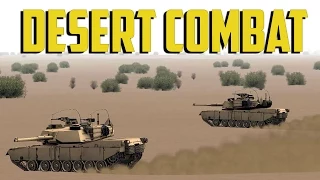 Steel Beasts - Desert Combat Pt. 1