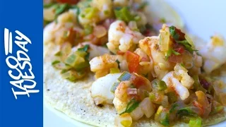 Taco Tuesday: Shrimp a la Mexicana