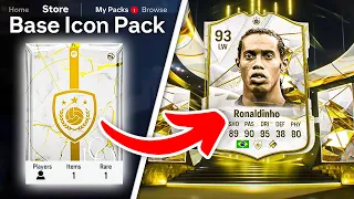 UNLIMITED BASE ICON PACKS! 🤩 FC 24 Ultimate Team