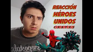 REACCIÓN "HEROES UNITED: CORONAVIRUS" (HÉROES UNIDOS)│Ander - Es Lo Que Hay