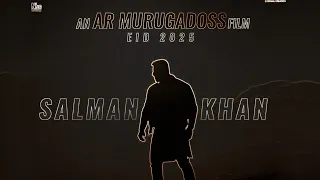 SALMAN KHAN × A.R. MURUGADOSS ACTION FILM ANNOUNCEMENT | SAJID NADIADWALA | EID 2025