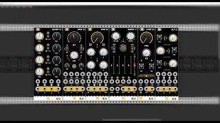 Ambient Patch from Scratch with the Nano Modules Collection