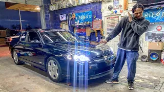 My Monte Carlo SS LED Lights Are Too Bright (Cash 🤑 App Giveaway)