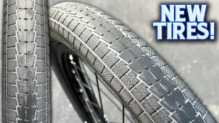 These New Odyssey BMX Tires Are LIGHT!!