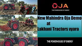 Mahindra Oja Demo At Lakhani Tractors vyara #mahindratractors #mahindra #oja #viralvideo