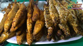 Smelt in the oven, and fried smelt, two delicious smelt recipes from Fisherman DV 27 Rus