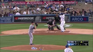 2016 Dodgers Home Runs - "I Love LA"