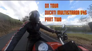 Touring on the Ducati Multistrada V4s: Part Two