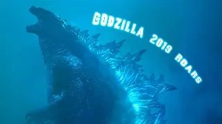 Godzilla 2019 Roars