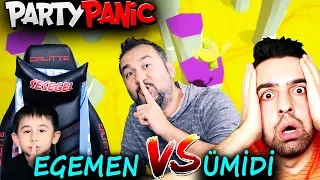 ÜMİDİYİ TROLLEDİK! | EGEMEN KAAN VS ÜMİDİ PARTY PANIC