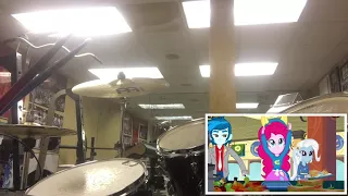 Cafeteria Song (Equestria Girls) Drum Cover