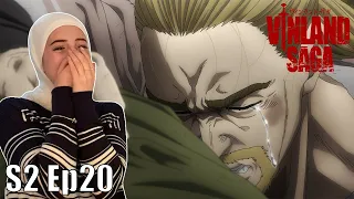 DOES THE PAIN & CRYING STOP? | Vinland Saga Season 2 Episode 20 Reaction