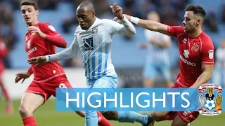 Highlights | Coventry 1-2 MK Dons