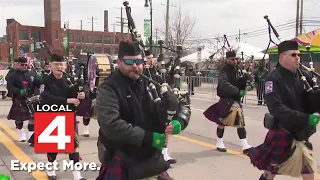 Annual Detroit St. Patrick’s Parade benefits businesses in Corktown neighborhood