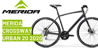 Merida CROSSWAY URBAN 20 2020: bike review