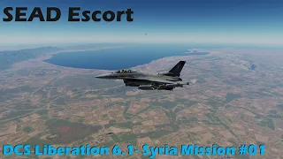 DCS Liberation 6.1 - Syria Campaign, Mission #01