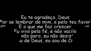 Te Agradeço kleber Lucas com letra