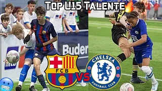 FC Barcelona vs Chelsea 🚨😍 - MTU Cup 2022 - Rio Ngumoha 😱🔥