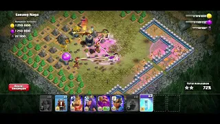 clash of clans | valkyrie vs dragon's lair goblin map