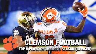 Clemson Football: Top 5 Plays Of The 2020 Season