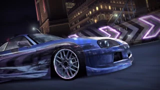 Need for Speed Carbon Toyota Supra on AI mode vs Darius