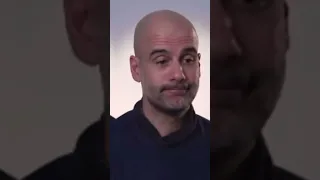 Pep‘s reaction to Zinchenko‘s rap😅🤣