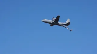 C-130 Container Delivery System (CDS) Airdrop