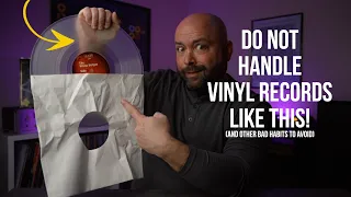 Bad Habits Vinyl Collectors Have...You Know You Do!