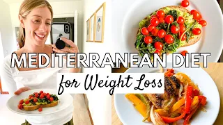 Mediterranean Diet 🌿 What I Eat in a Day for Weight Loss