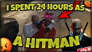 I spent 24 Hours as a Hitman in GTA 5 RP