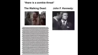 jfk when zombies