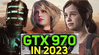 Is GTX 970 enough for 2023? (12 Games Tested)