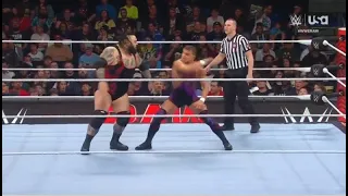 Bronson Reed vs. Chad Gable - WWE RAW May 6 2024 - WWE Raw 5/6/24