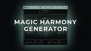 HARMONY BLOOM - NEW MAGIC HAMONY GENERATOR