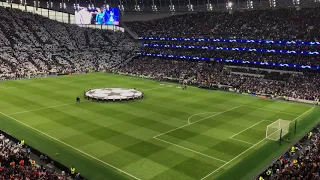 Tottenham-Ajax Champions League Hymne