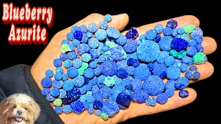 Uncovering a Hidden Gem in Utah: Blueberry Azurite Crystals