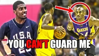 The Time Kyrie Irving TRASH TALKED Kobe Bryant And Got OWNED