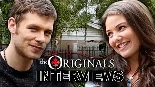 Joseph Morgan & Danielle Campbell Reveal Klaus & Davina Going Head-to-Head on "The Originals"