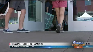 Staying safe on campus