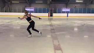 Alina Hetling Senior Freestyle Test