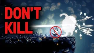 Hollow Knight- Don't Kill the Nailsmith!