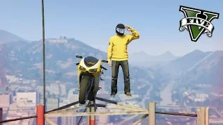 GTA 5 STUNTS, WINS & FAILS #20 (GTA V Funny Moments Compilation / Best Moments) | Yellok