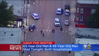 2 Men Shot In Albany Park