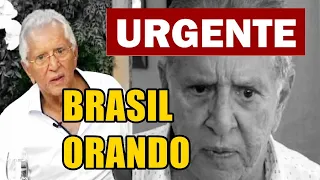 🔴Cabe à filha de Carlos Alberto de Nóbrega dar notícia ao Brasil