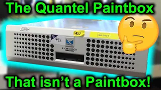 DL215 S4C TV's Quantel Picturebox & Conversion To Paintbox