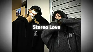 Stereo Love (slowed + reverb) #slowedandreverb #stereolove