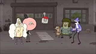 Regular Show - Mordecai and Rigby Getting Their Friends Unbrainwashed (Except Thomas)